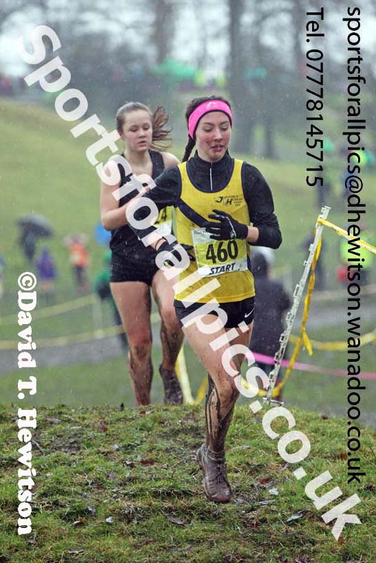 Girls under-15s Start Fitness NEHL, Peterlee, County Durham. Photo: David T. Hewitson/Sports for All Pics